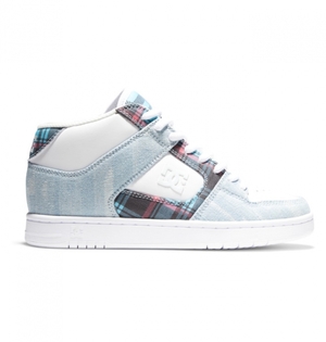 Basket DC Manteca 4 MID Blanche Femme | JOK-5851606