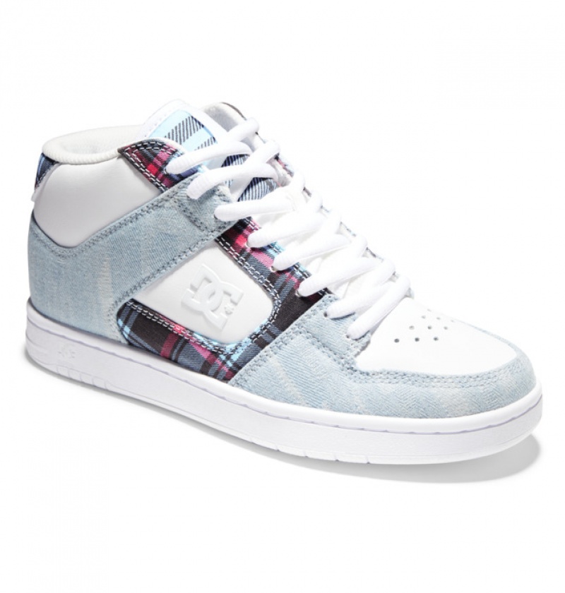 Basket DC Manteca 4 MID Blanche Femme | JOK-5851606