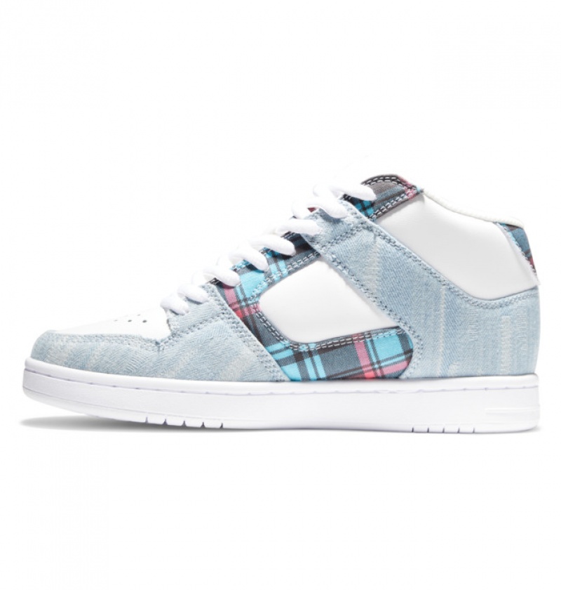 Basket DC Manteca 4 MID Blanche Femme | JOK-5851606