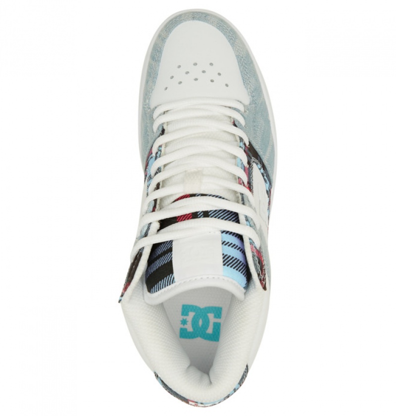 Basket DC Manteca 4 MID Blanche Femme | JOK-5851606