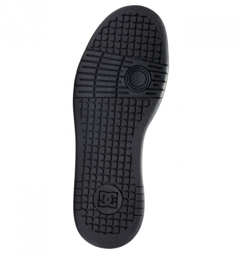 Basket DC Manteca 4 Mid LE Tela Noir Multicolore Femme | EMS-2388907