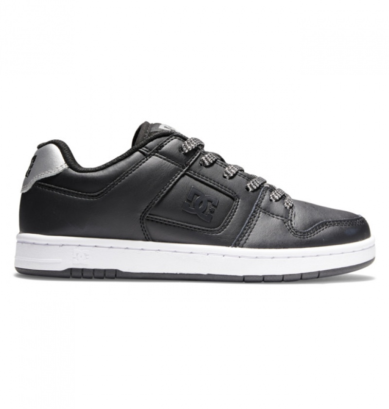 Basket DC Manteca 4 Noir Argent Femme | YJC-0678470