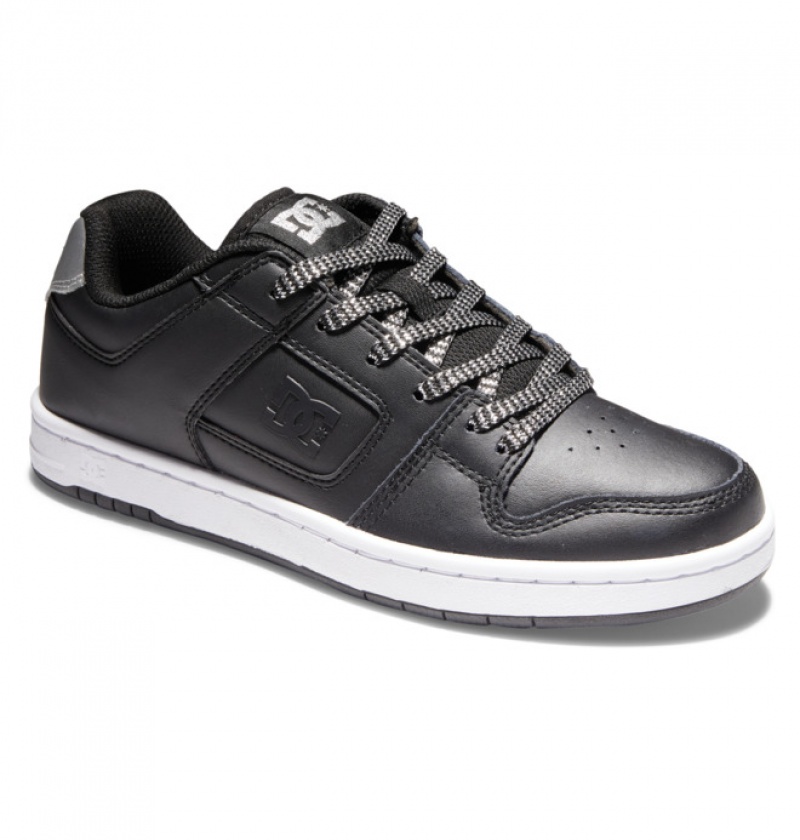 Basket DC Manteca 4 Noir Argent Femme | YJC-0678470