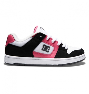 Basket DC Manteca 4 Noir Rose Femme | SOP-8604461