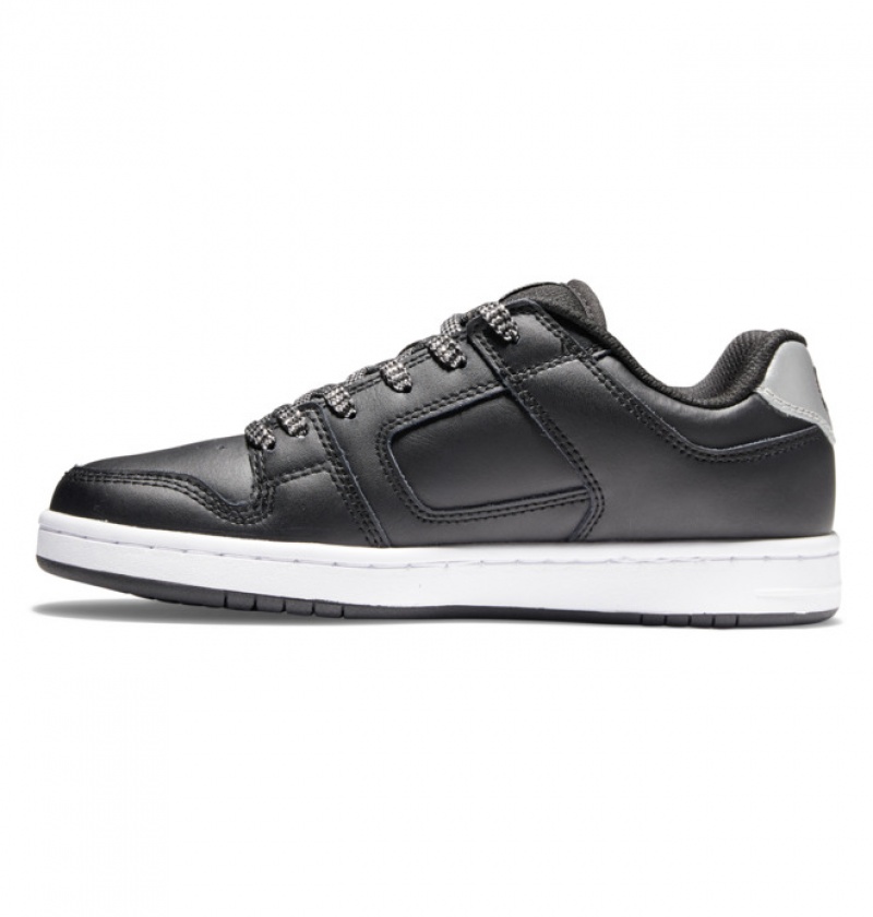 Basket DC Manteca 4 Noir Argent Femme | YJC-0678470