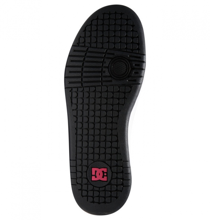 Basket DC Manteca 4 Noir Rose Femme | SOP-8604461