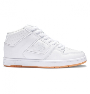 Basket DC Manteca 4 MID Blanche Femme | DIO-9352582