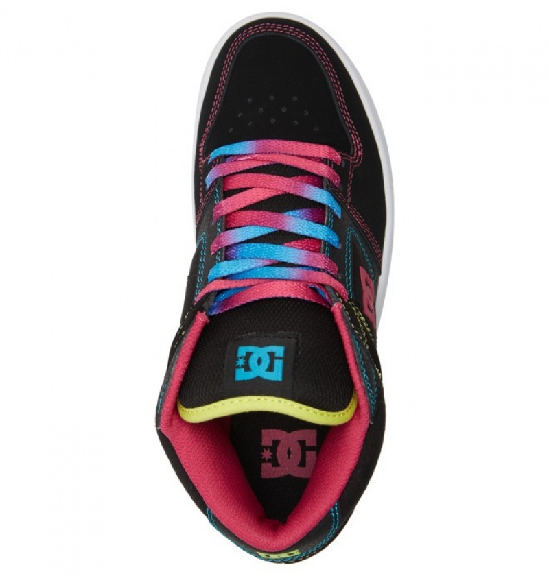 Basket DC Manteca 4 MID Noir Multicolore Femme | PCK-3858415