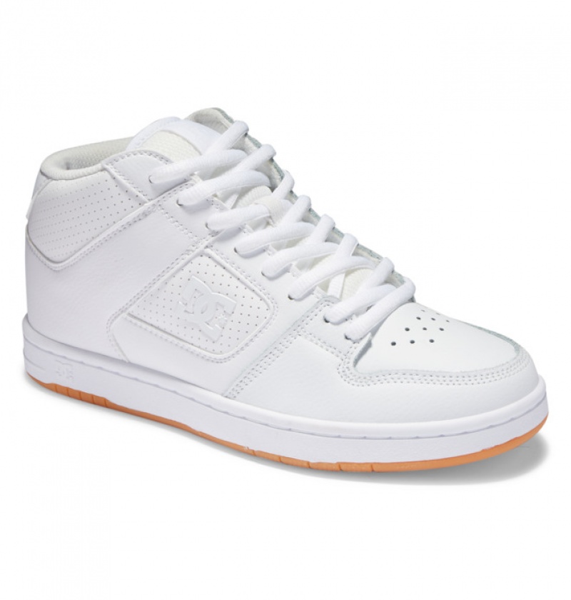 Basket DC Manteca 4 MID Blanche Femme | DIO-9352582