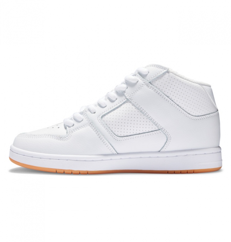 Basket DC Manteca 4 MID Blanche Femme | DIO-9352582