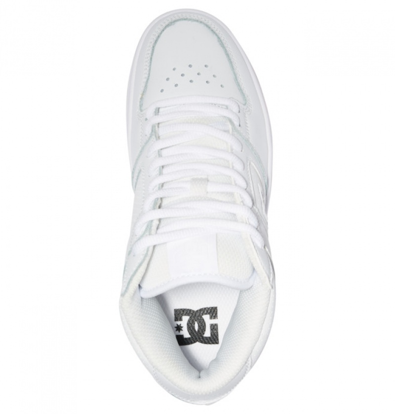 Basket DC Manteca 4 MID Blanche Femme | DIO-9352582