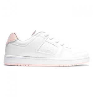 Basket DC Manteca 4 Blanche Rose Femme | QZF-5771656