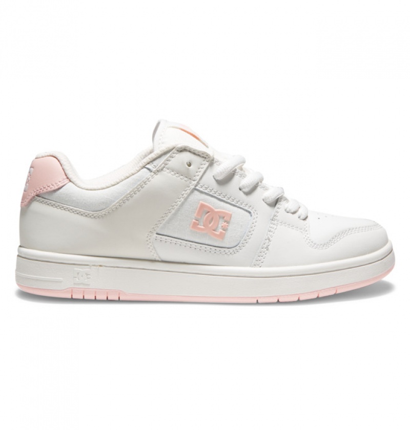 Basket DC Manteca 4 Blanche Femme | MAQ-9297138