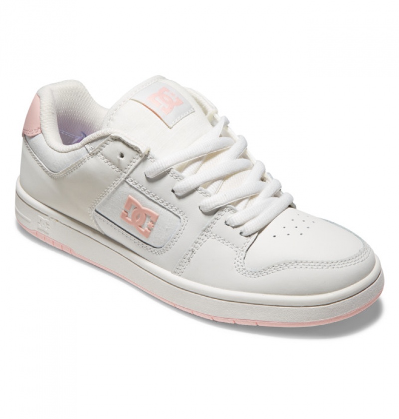 Basket DC Manteca 4 Blanche Femme | MAQ-9297138