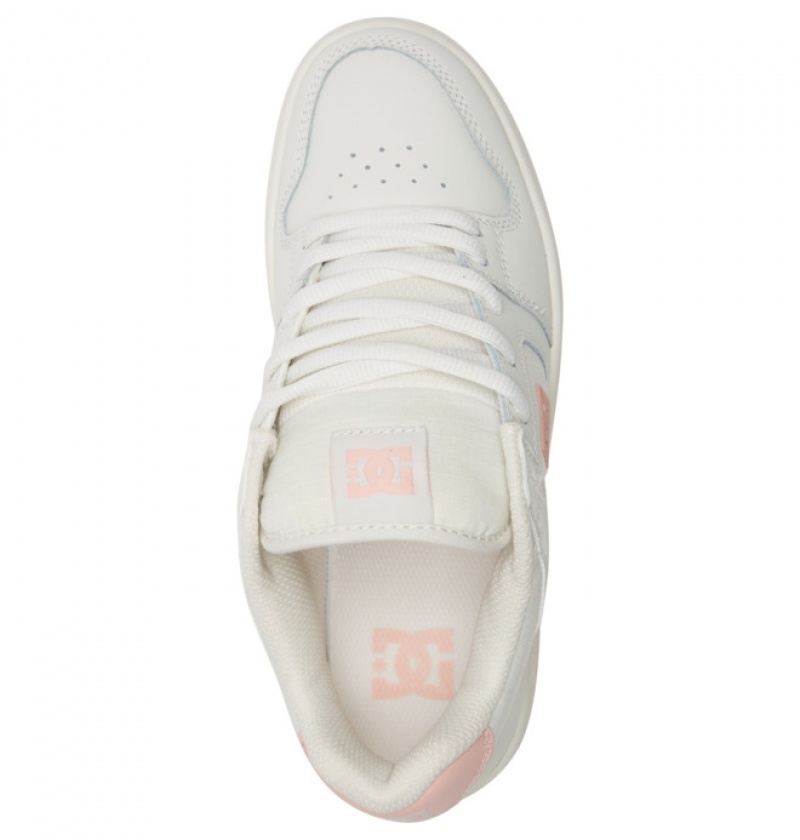 Basket DC Manteca 4 Blanche Femme | MAQ-9297138