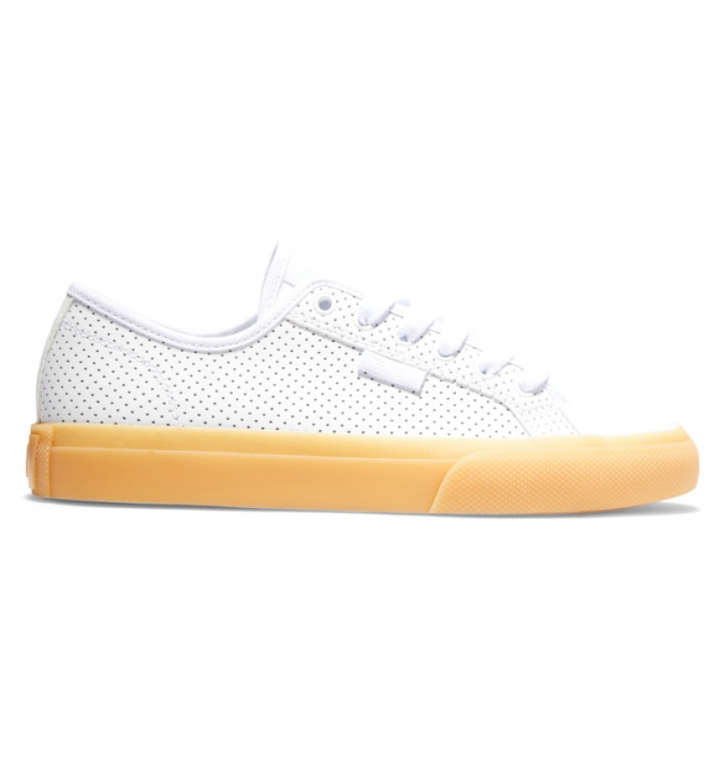 Basket DC Manual Blanche Femme | RJM-6168031