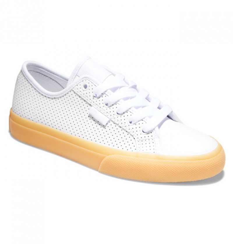 Basket DC Manual Blanche Femme | RJM-6168031