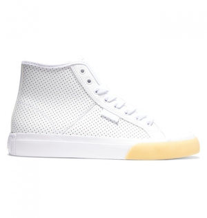 Basket DC Manual Hi High Tops Blanche Femme | CCT-5198267