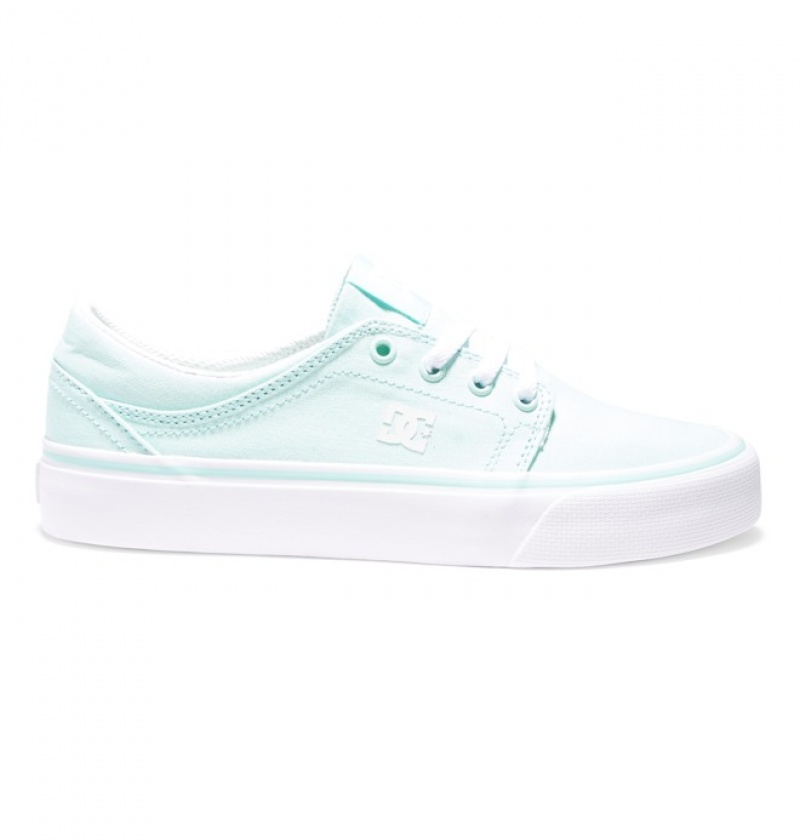 Basket DC Trase Menthe Femme | FVD-4594705