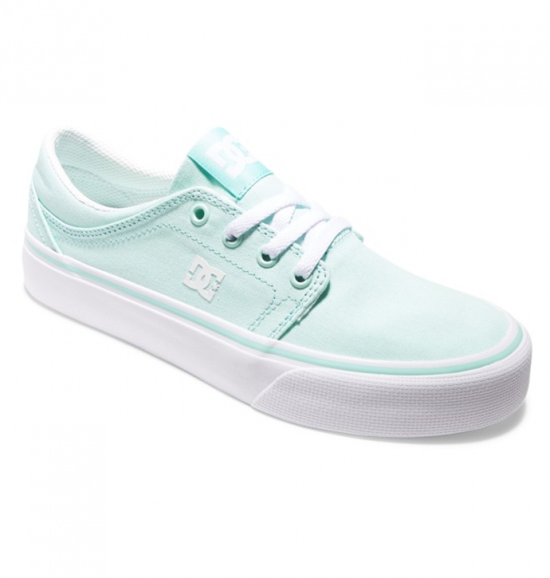 Basket DC Trase Menthe Femme | FVD-4594705