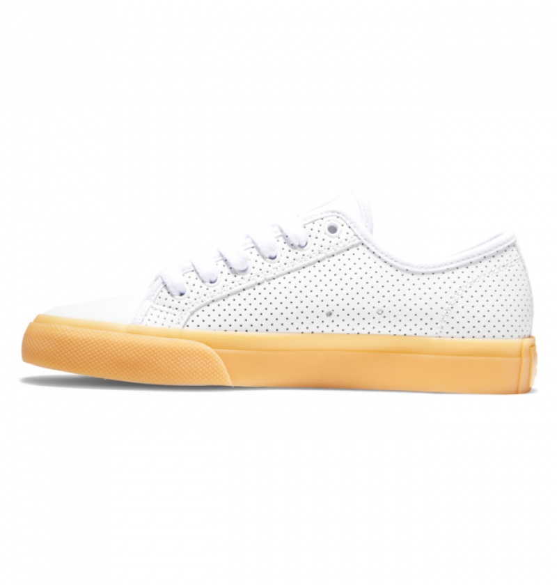 Basket DC Manual Blanche Femme | RJM-6168031