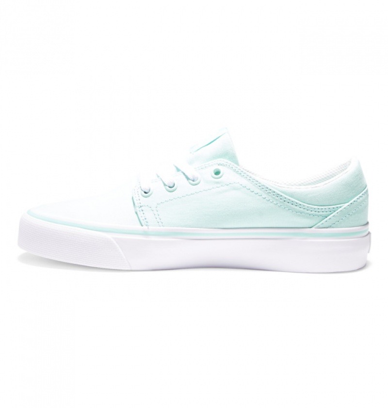 Basket DC Trase Menthe Femme | FVD-4594705