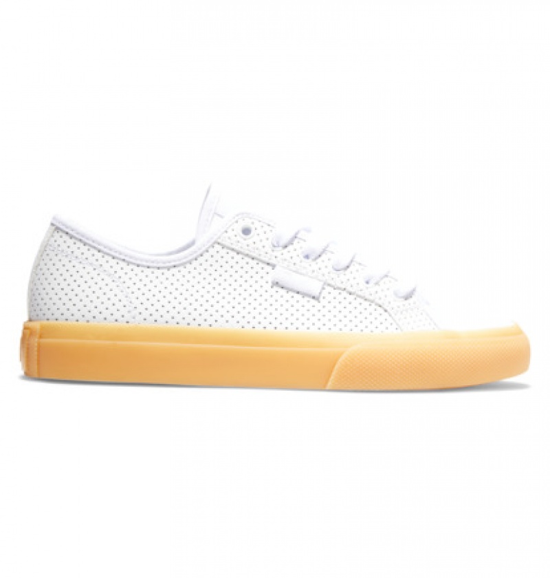 Basket DC Manual Blanche Femme | RJM-6168031