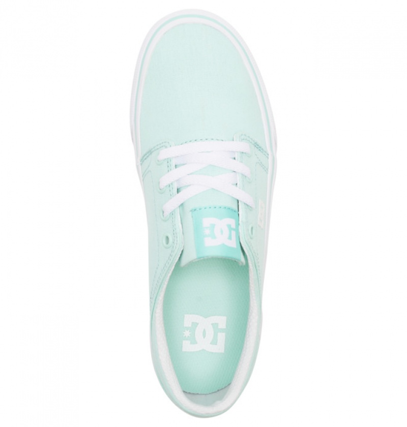 Basket DC Trase Menthe Femme | FVD-4594705