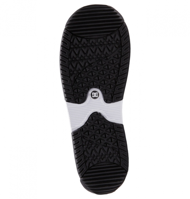 Bottes De Planche à Neige DC Lotus Step On Noir Blanche Femme | YSV-6195125