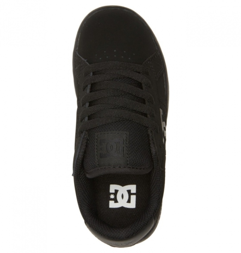 Basket DC Striker Noir Enfant | NOF-7186969