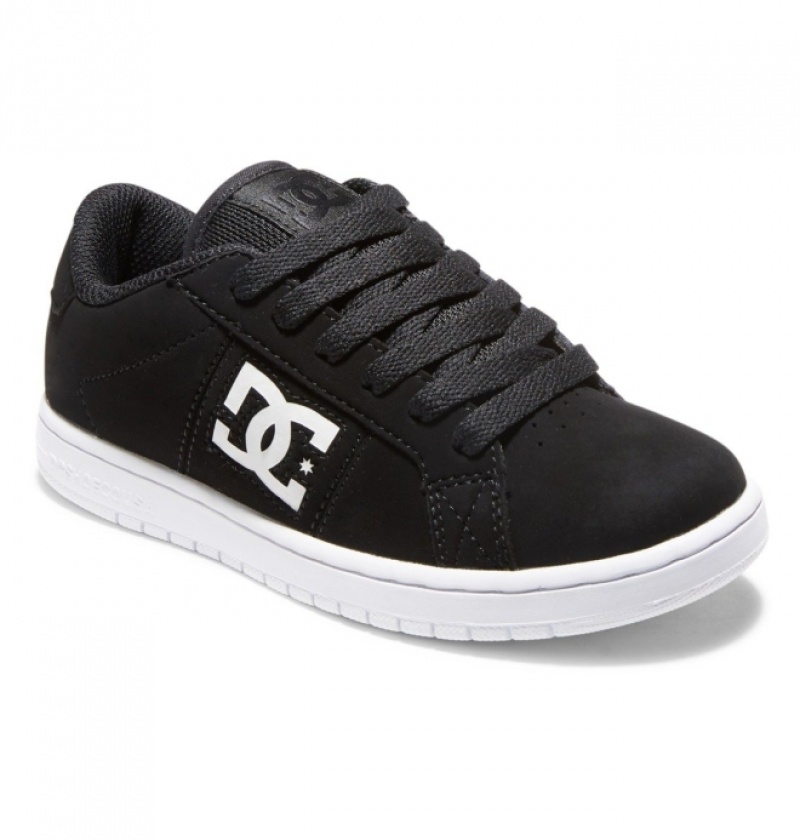 Basket DC Striker Noir Blanche Enfant | OLA-2608906