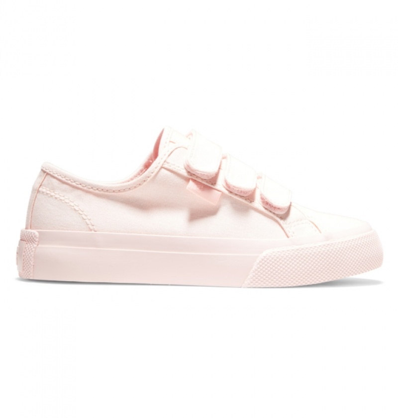 Basket DC Manual Velcro Rose Clair Enfant | VIO-0361883