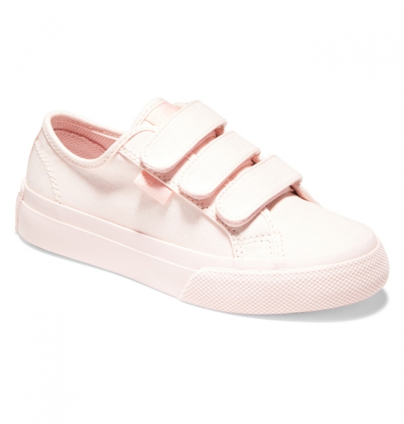 Basket DC Manual Velcro Rose Clair Enfant | VIO-0361883