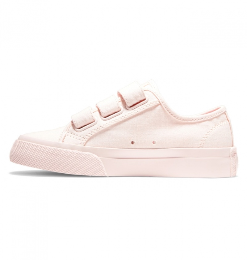 Basket DC Manual Velcro Rose Clair Enfant | VIO-0361883