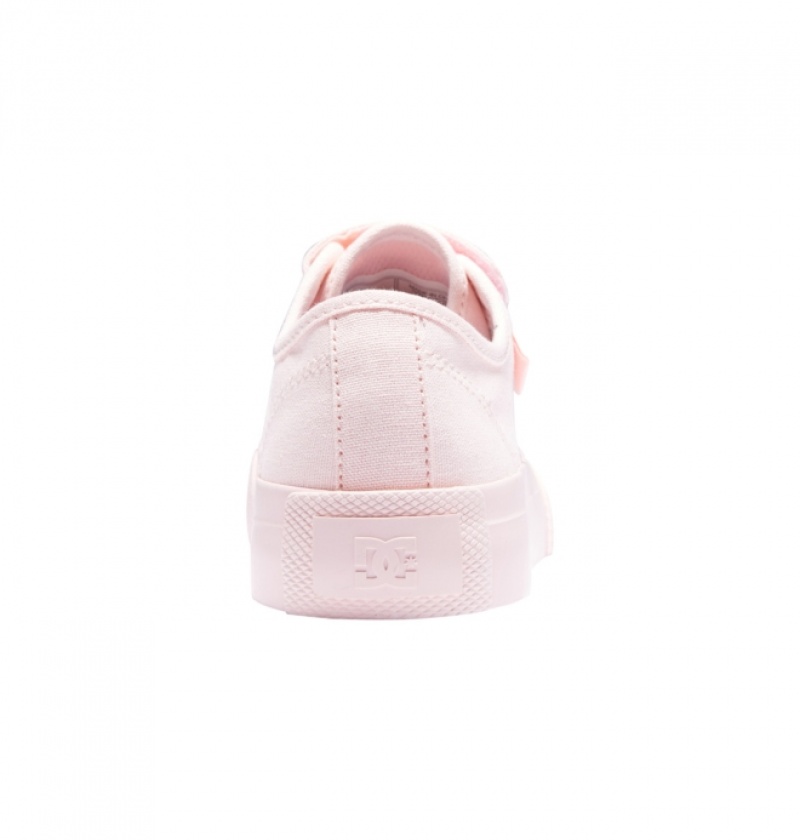 Basket DC Manual Velcro Rose Clair Enfant | VIO-0361883