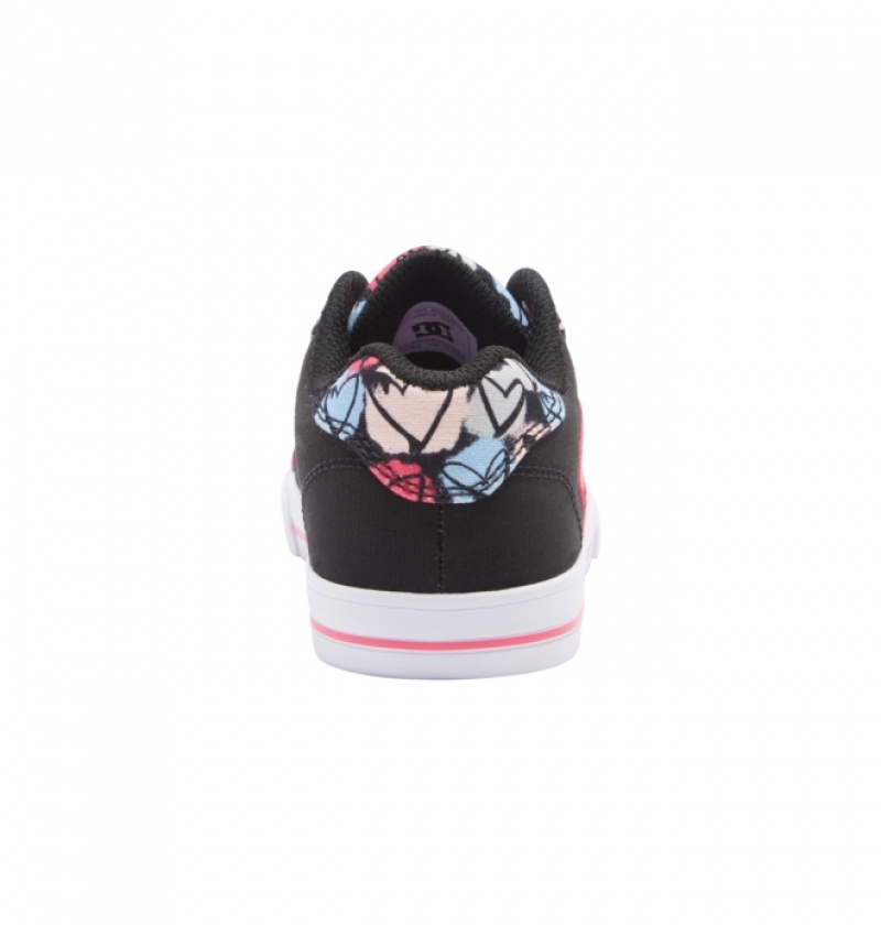 Basket DC Chelsea Noir Multicolore Enfant | YNO-9604628