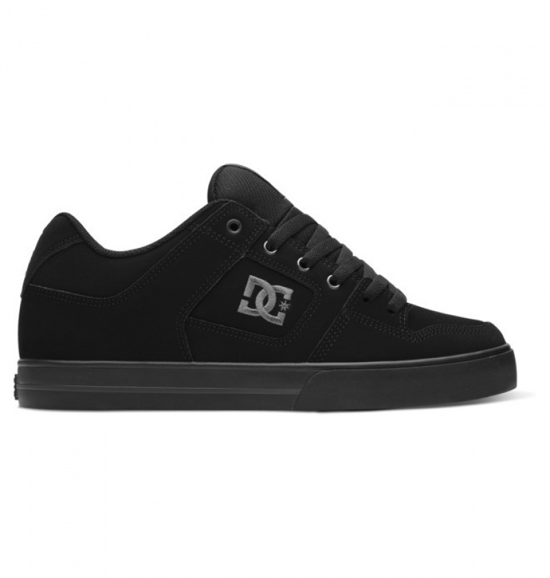 Basket DC Pure Noir Homme | NOU-1616325