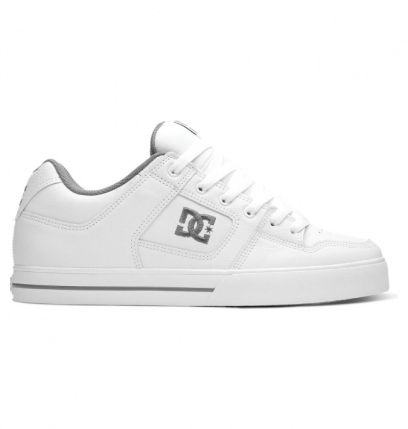 Basket DC Pure Blanche Homme | KUN-0519006