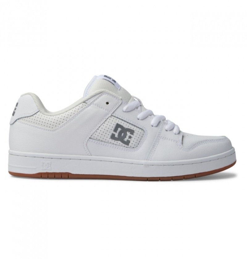 Basket DC Manteca 4 Blanche Homme | OND-8938130