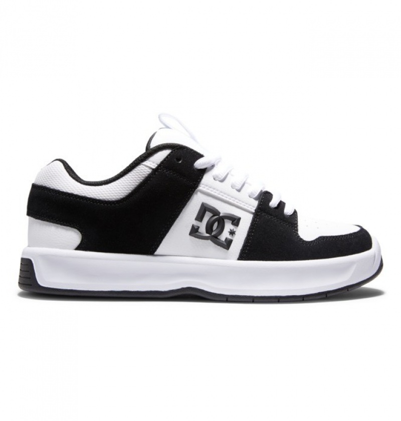 Basket DC Lynx Zero Blanche Noir Homme | THM-0223599