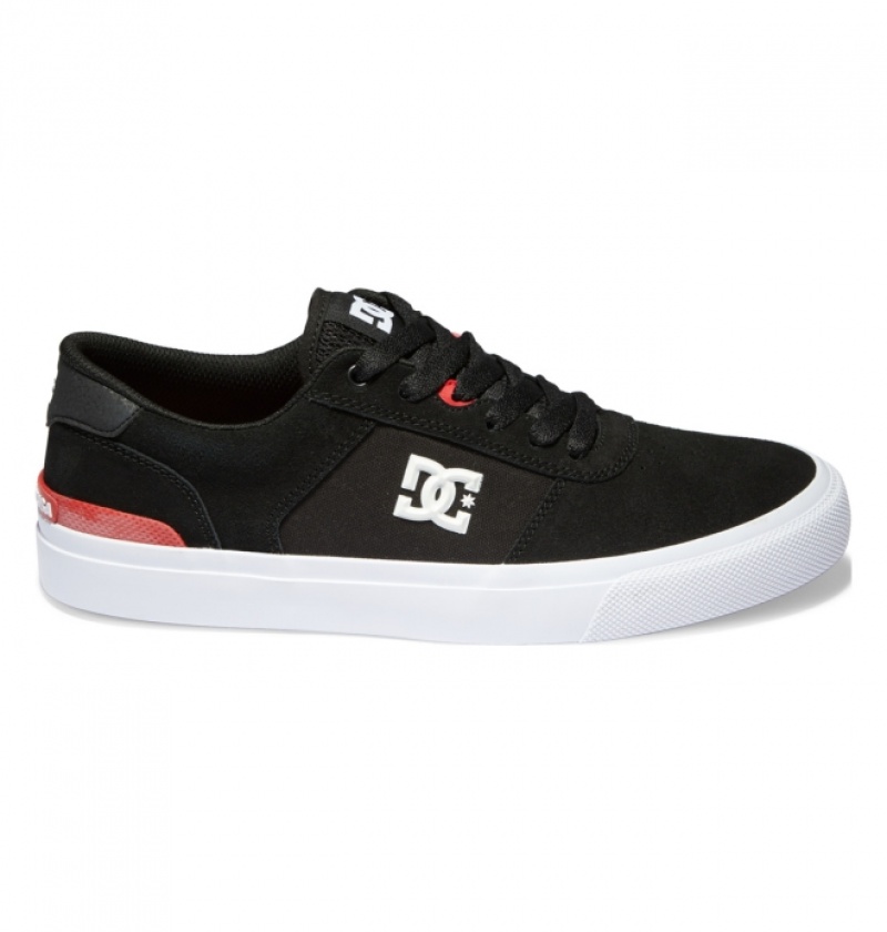 Chaussure Skate DC Teknic S Noir Blanche Homme | AJV-4066621