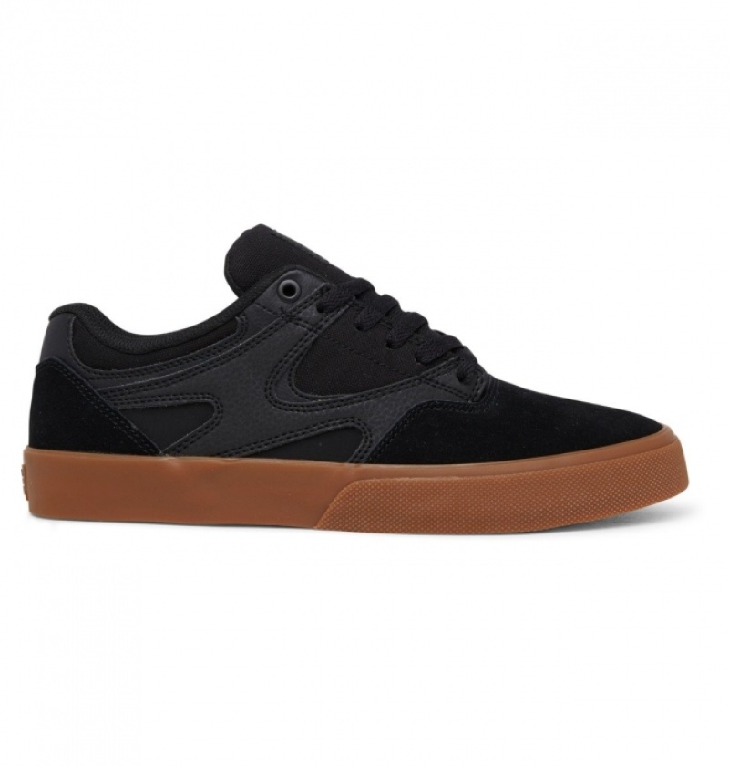 Chaussure Skate DC Kalis Vulc Noir Homme | HWG-1301578