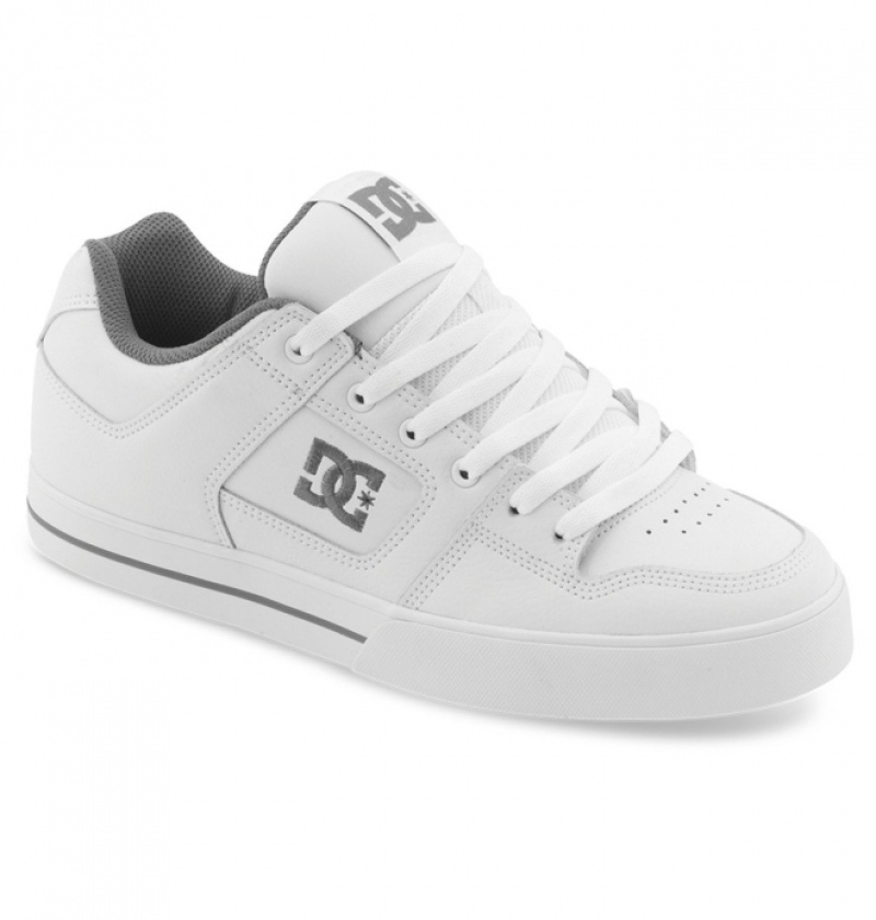 Basket DC Pure Blanche Homme | KUN-0519006