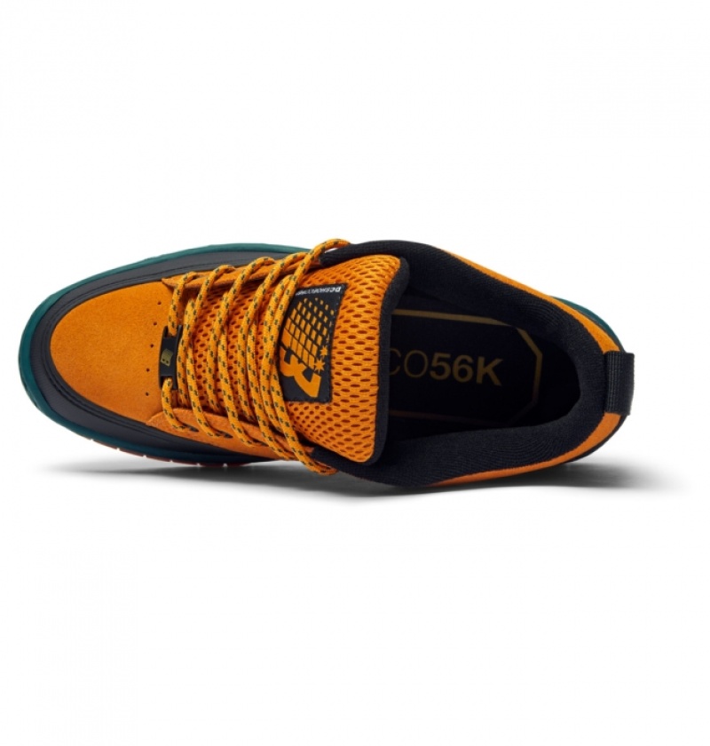 Basket DC Bronze56K x DC Clocker Marron Noir Homme | XDF-6491134