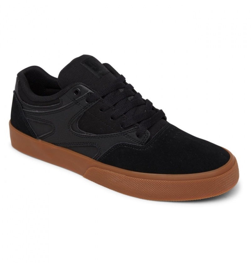 Chaussure Skate DC Kalis Vulc Noir Homme | HWG-1301578