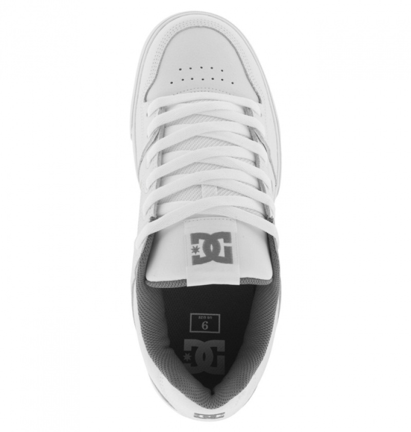 Basket DC Pure Blanche Homme | KUN-0519006