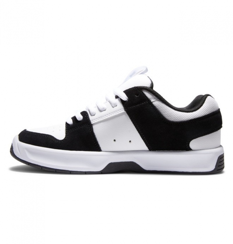 Basket DC Lynx Zero Blanche Noir Homme | THM-0223599