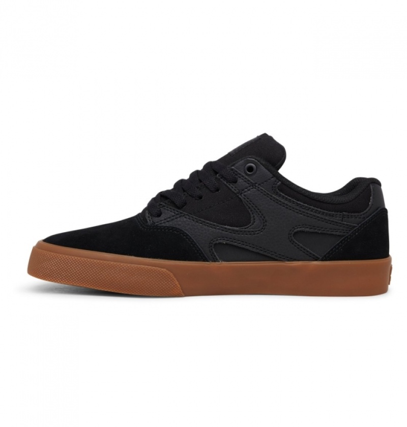 Chaussure Skate DC Kalis Vulc Noir Homme | HWG-1301578