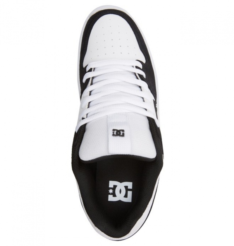 Basket DC Lynx Zero Blanche Noir Homme | THM-0223599