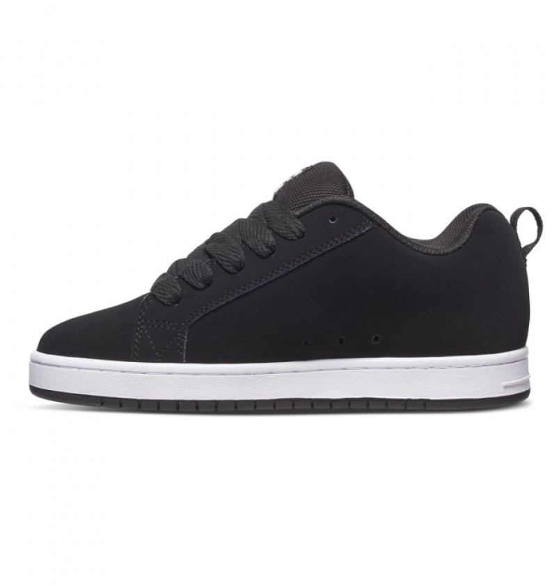 Basket DC Court Graffik Noir Homme | SSB-4081455